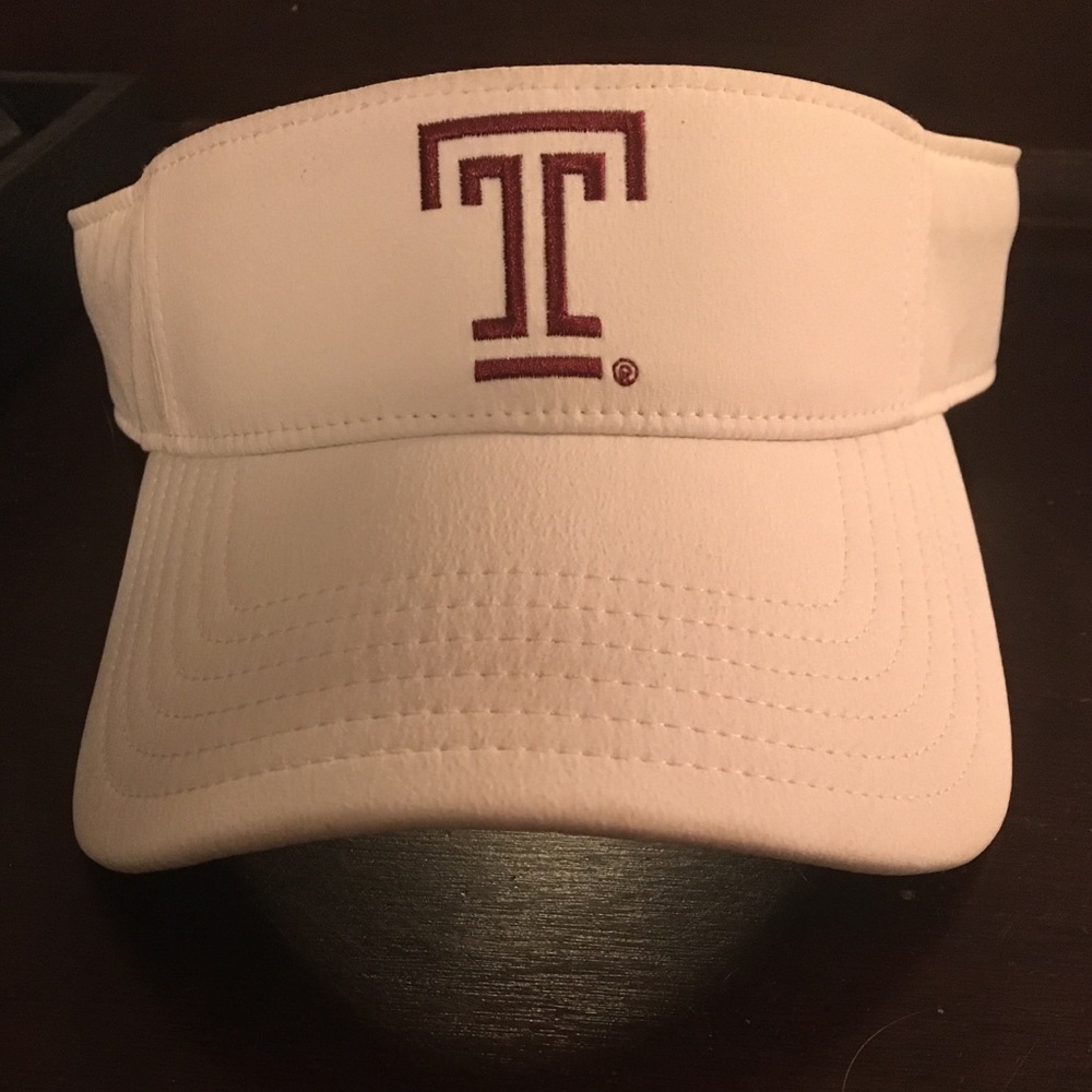 Temple University Under Armour Performance Visor